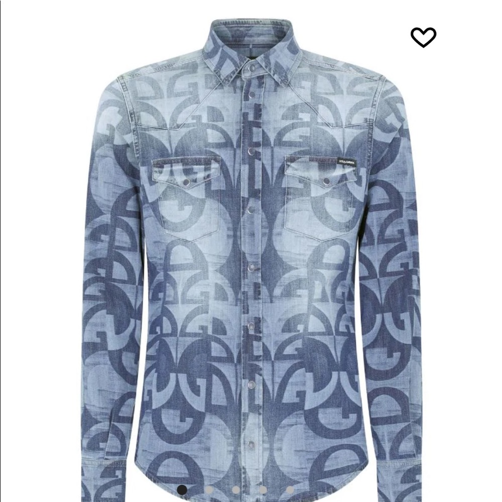 Dolce & Gabanna Demin Shirt
